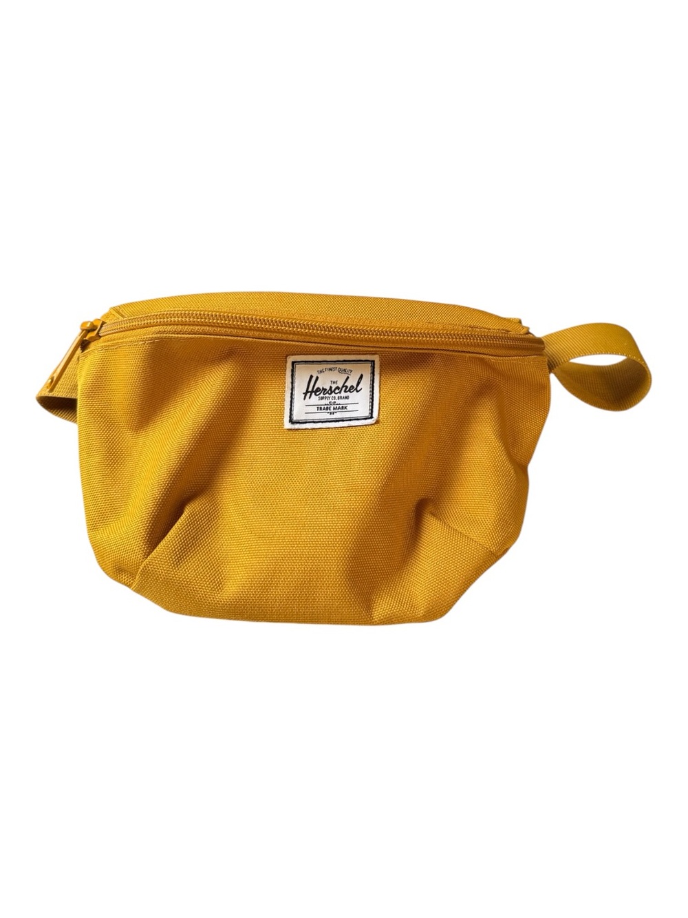 Herschel Supply Co Fanny Pack Belt Bag Hip Pack Crossbody Mustard Yellow